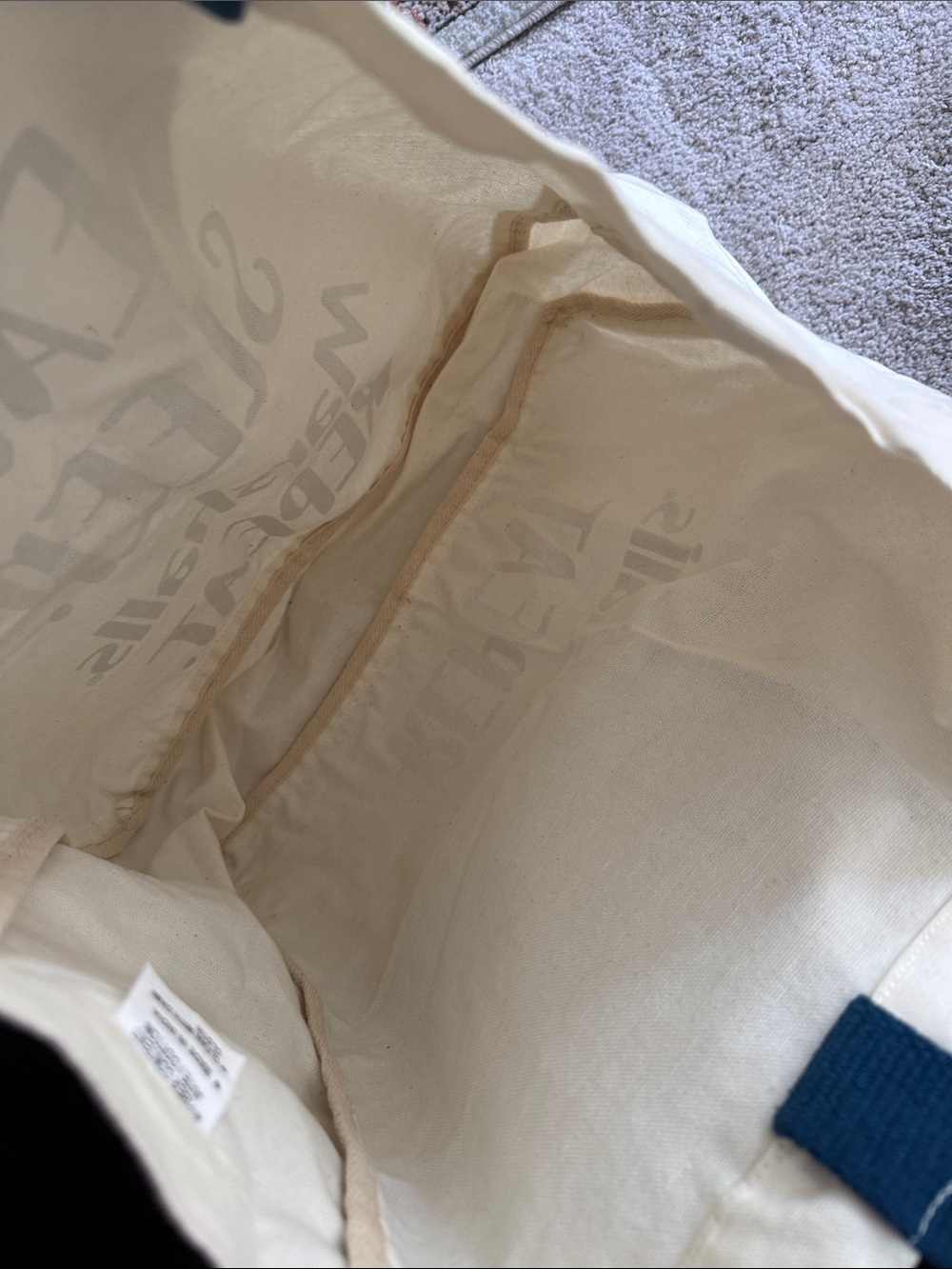 Eat Sleep Marshalls Repeat Tote Bag - Picture 8 of 9